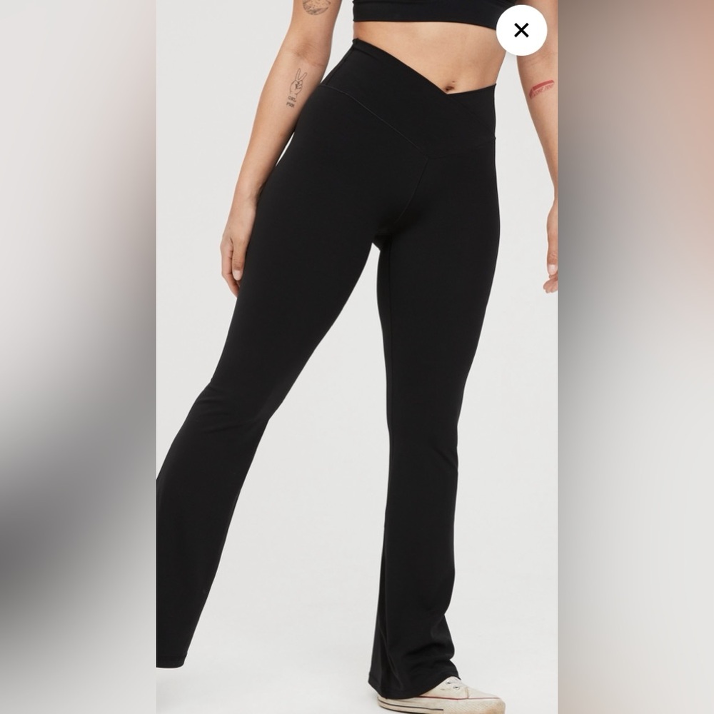 aerie offline flare leggings